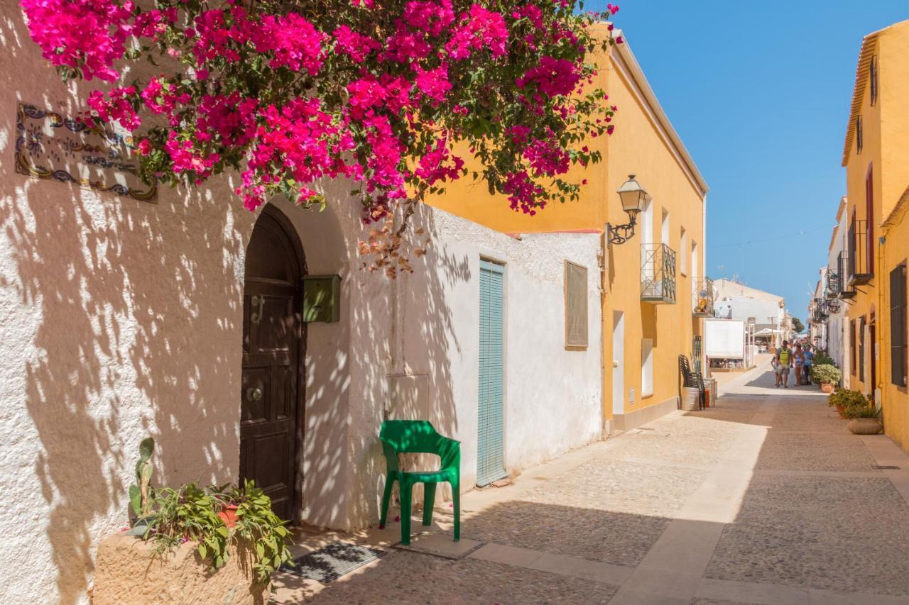 Blue House In Santa Pola Daire Dış mekan fotoğraf