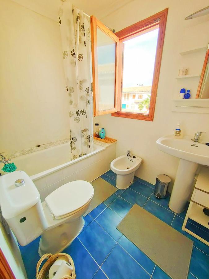Blue House In Santa Pola Daire Dış mekan fotoğraf