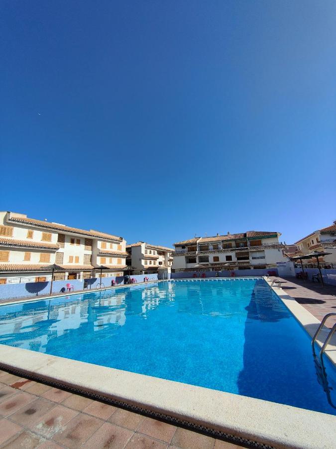 Blue House In Santa Pola Daire Dış mekan fotoğraf