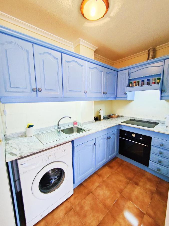 Blue House In Santa Pola Daire Dış mekan fotoğraf