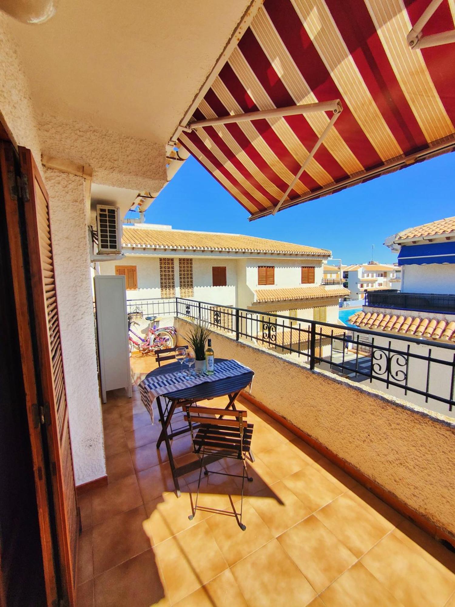 Blue House In Santa Pola Daire Dış mekan fotoğraf